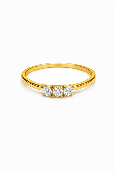 Anillo Idee Preziose dal 1987 Mujer in Oro amarillo Zircone IP.AK18G/68 - IP.AK18G/68